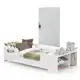 Cama Infantil Montessoriana Aconchego Com Colchão E Sapateira em oferta