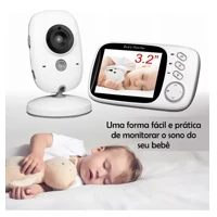 Imagem da promoção Baby Monitor VB603 baba eletrônica com monitor 110V/220V color blanco