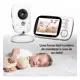 Baby Monitor VB603 baba eletrônica com monitor 110V/220V color blanco em oferta