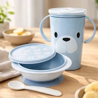 Imagem da oferta Kit Introdução alimentar pote + copo