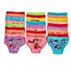 Kit Calcinha infantil personalizada 10 unidades 3 a 9 anos em oferta