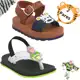 Kit 2 Pares Sandália e Chinelo Infantil Masculino Meninos Safari em oferta