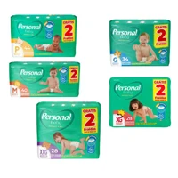 Imagem da promoção Fralda Personal Baby Protect&Sec ( P, M, XG e XXG )