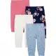 Calças Pacote com 4 calças Simple Joys by Carter'sMeninas em oferta