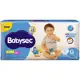 Fralda Babysec UltraSec G 60 unidades em oferta