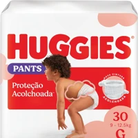 Imagem da promoção Fralda Huggies Supreme Care Roupinha G 30 unidades