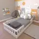 Cama Infantil Montessoriana Solteiro Cori Yescasa em oferta