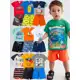 Roupa Infantil Menino Verão Premium 1 ao 14 Conjunto Criança Masculino em oferta