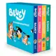 Bluey Pequena Biblioteca da Bluey - Box com 4 livrinhos em oferta