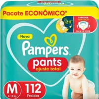 Imagem da promoção Fralda Pampers Pants Ajuste Total M 112 Unidades