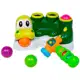 Brinquedo para Bebê Jacaré Bate-martelo Buba - 8 Peças em oferta