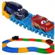 Pista Com Carrinho Mc Quenn Led Trilha Maluca P/montar 56 Peças em oferta