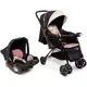 Travel System Reverse Bege Onda Cosco em oferta