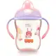 Copo de Treinamento com Bico Semi-Rígido, First Moments,  Fisher Price - Rosa em oferta