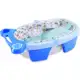 MaxiBaby Banheira de Bebê Inflável e Portátil AirPlus, Dobrável, capacidade 36 litros, Base Antiderr em oferta