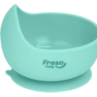 Imagem da promoção Tigela Alimentação de Bebê com Ventosa, Verde-  Freso Baby