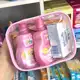 NECESSAIRE MINI 15X12 TRANSPARENTE PARA MATERNIDADE MALA BOLSA BEBE HIGIENE PESSOAL MAMÃE FRALDA LEN em oferta