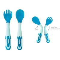 Imagem da promoção Kit Talher Flexivel e Termossensivel Buba
