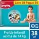 Fralda Looping Looney Tunes Hiper em oferta