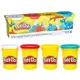 Play-Doh, Massinha de Modelar com 4 Potes em oferta
