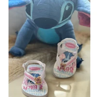 Imagem da promoção Chinelo baby pingente lilo sticht*??