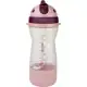 Garrafa Com Porta Biscoito Copo Rose em oferta