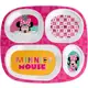 Prato com Divisória de Melamine, Minnie Rosa, Tuut Linha Disney em oferta