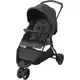 Carrinho De Bebê CR3 Gray Red 0 a 15kg, Burigotto em oferta