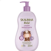 Imagem da promoção Loção Hidratante Skalinha Bebe 200ml Lavanda
