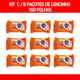 Kit Com 160 Lenços/Toalhas Umedecida Kit Higiene Bebe POMPOM e BIGFRAL Promoção em oferta