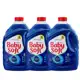 Kit 3 Lava Roupas Liquido Baby Soft Max Performance - Azul 3L em oferta