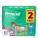 Fralda Personal Baby Protect & Sec XXG 28 Unidades em oferta