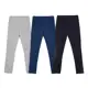 Kit Com 3 Calças Leggings Básicas Menina Hering - Tam 04 ao 14 em oferta