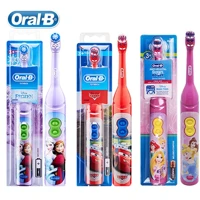 Imagem da promoção Oral B Escova Dental Elétrica Especial Para Crianças Cuidados Com Goma Limpa Vibração Rotativa Suave