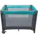 Berço Portátil Infinity Cinza/Verde em oferta