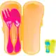 Kit Talher Baby com Case, Buba - Rosa em oferta