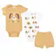Kit Body Bebê 6 Peças – Conjunto de Algodão para Verão em oferta