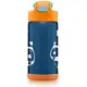 Copo Térmico Aço Inox Hot Cold, Candy Cane 400 ml, Azul - Fisher Price em oferta