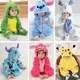 Macacão Stitch De Bebê One Piece Kigurumi Newborn baby Jumpsuit Pikachu Dinosaur Sullivan Halloween em oferta