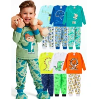 Imagem da promoção Kit 3 Conjuntos de pijama que brilha no escuro (Tam. 1 ao 8)