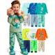Kit 3 Conjuntos de pijama que brilha no escuro (Tam. 1 ao 8) em oferta
