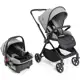 Carrinho + Bebê Conforto + Base veicular (Safety 1st, Travel System Magnific Trio, Grey Denin) em oferta