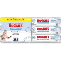 Imagem da oferta Kit Lenços Umedecidos Huggies Recém Nascido