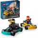 Lego Carros de Karting e Pilotos 99 peças em oferta
