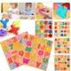 Kit 3 Tabuleiros Educativo Pedagógico Alfabeto Letras Números Formas Geométricas Completo em oferta