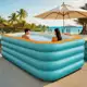 Piscina Inflável Grande em PVC em oferta