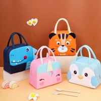 Imagem da promoção Bolsas Térmicas Infantis Lancheira Escolar e Marmita com Estampas Animais 3D