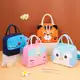 Bolsas Térmicas Infantis Lancheira Escolar e Marmita com Estampas Animais 3D em oferta