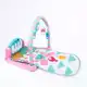Tapete Infantil Atividades Bebê c/ Piano Musical, Móbile, Brinquedos Sensorial em oferta