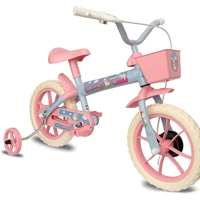 Imagem da promoção Bicicleta Infantil Verden Paty - Aro 12 com cestinha e rodinhas